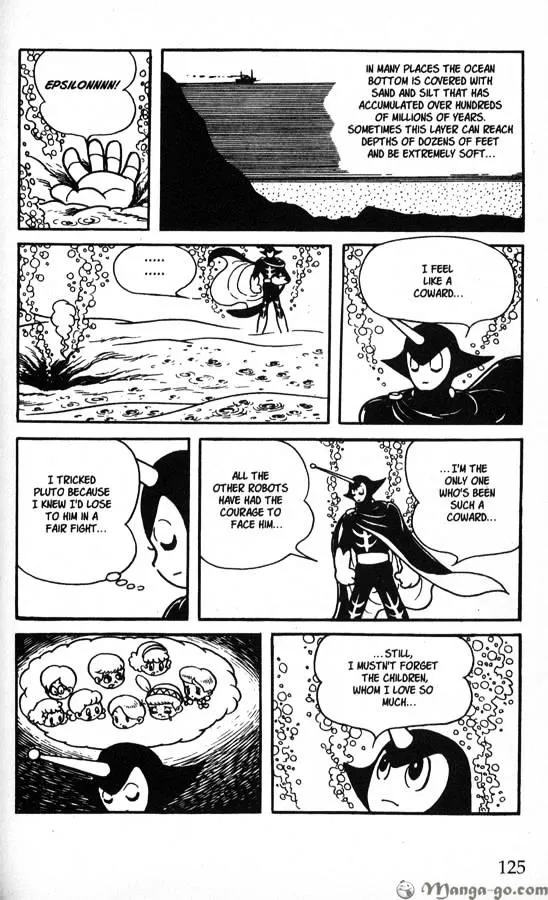 Astro Boy Chapter 7 page 120 - 