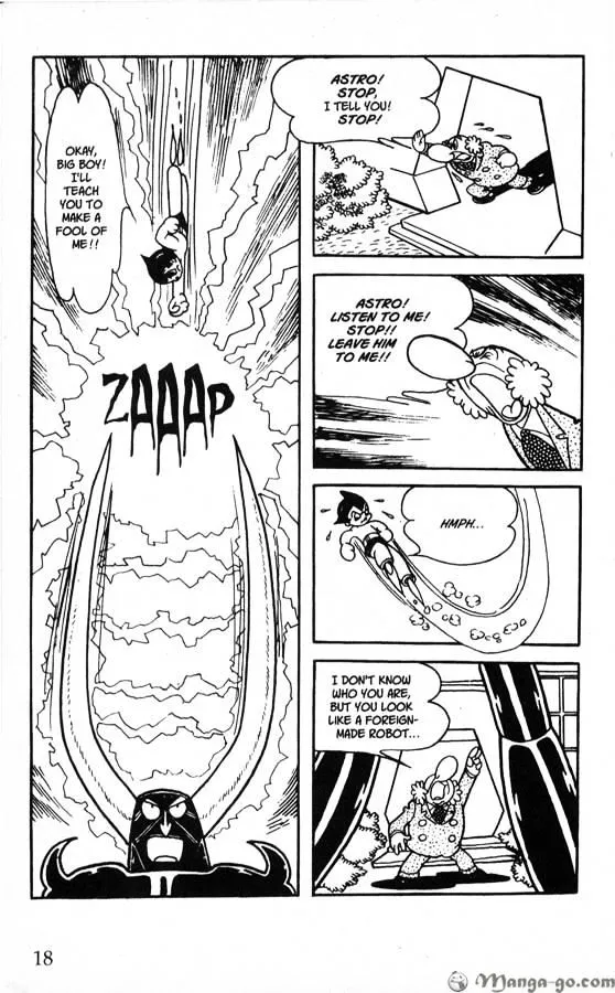 Astro Boy Chapter 7 page 13 - 
