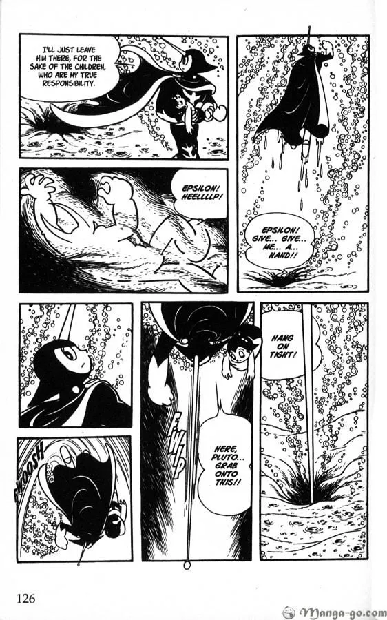 Astro Boy Chapter 7 page 121 - 