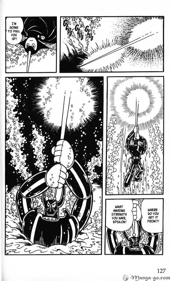 Astro Boy Chapter 7 page 122 - 