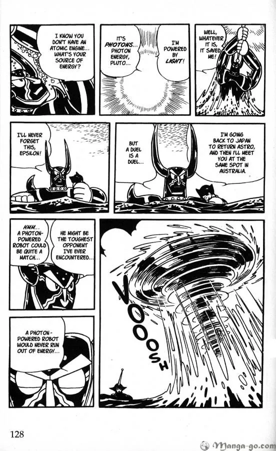 Astro Boy Chapter 7 page 123 - 