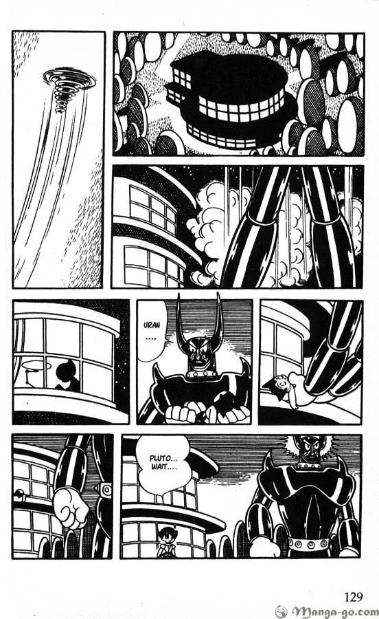 Astro Boy Chapter 7 page 124 - 