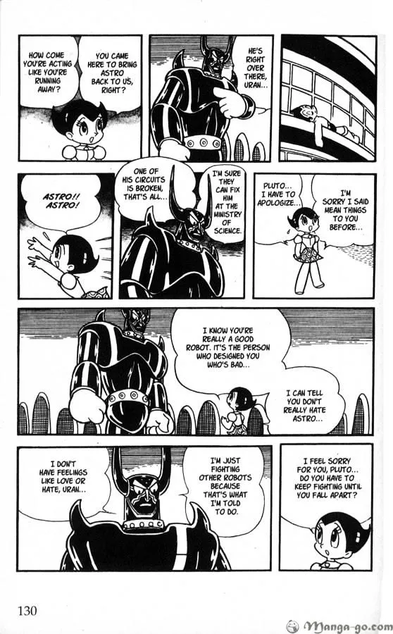 Astro Boy Chapter 7 page 125 - 