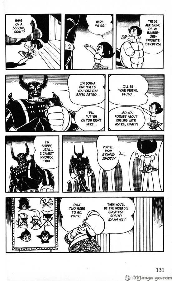 Astro Boy Chapter 7 page 126 - 