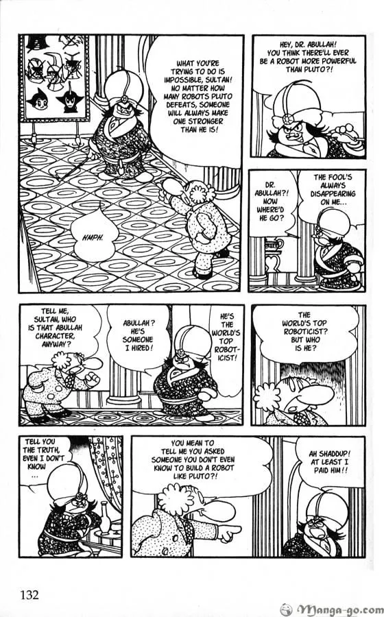 Astro Boy Chapter 7 page 127 - 