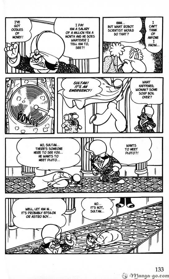Astro Boy Chapter 7 page 128 - 