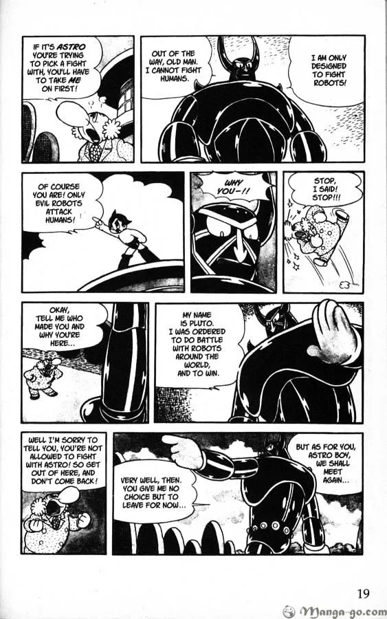 Astro Boy Chapter 7 page 14 - 