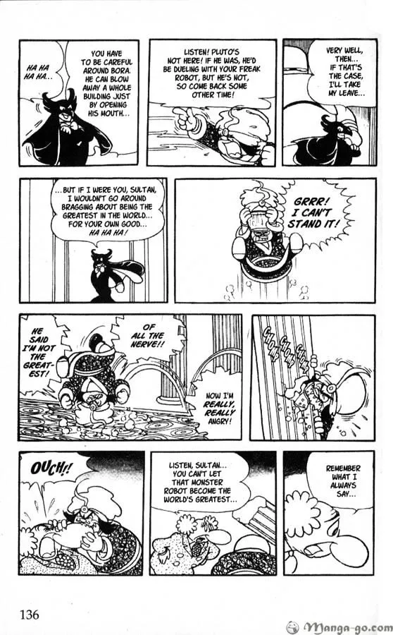 Astro Boy Chapter 7 page 131 - 