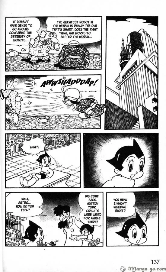 Astro Boy Chapter 7 page 132 - 