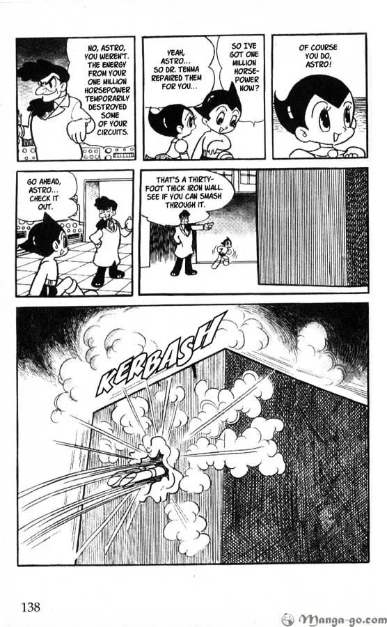 Astro Boy Chapter 7 page 133 - 