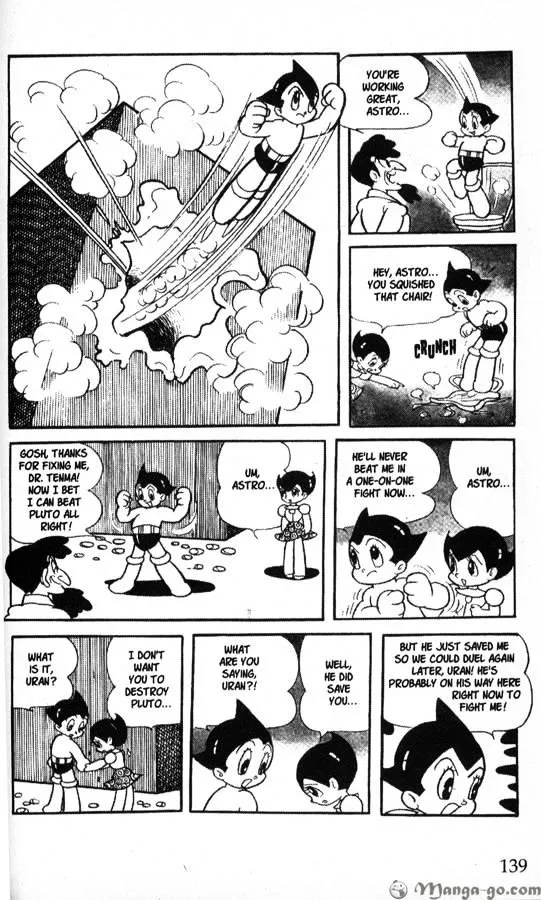 Astro Boy Chapter 7 page 134 - 