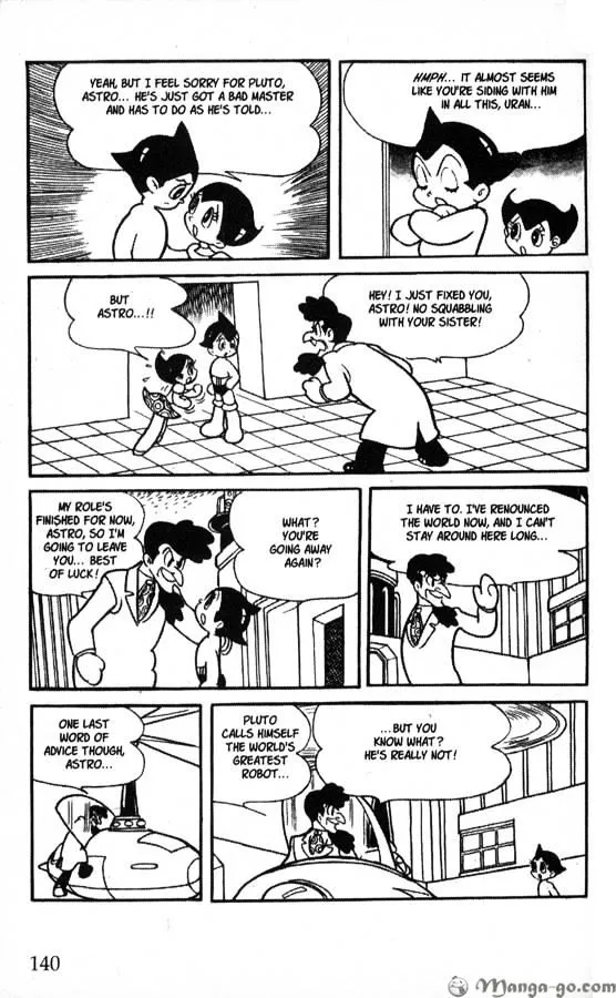 Astro Boy Chapter 7 page 135 - 