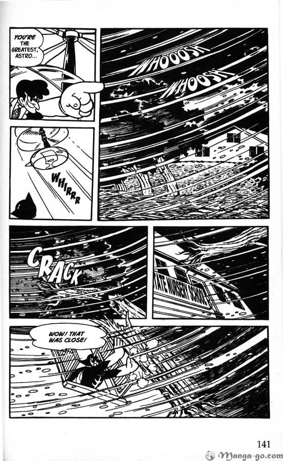 Astro Boy Chapter 7 page 136 - 