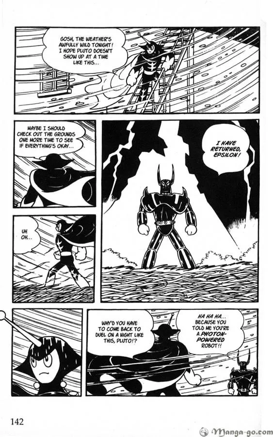 Astro Boy Chapter 7 page 137 - 
