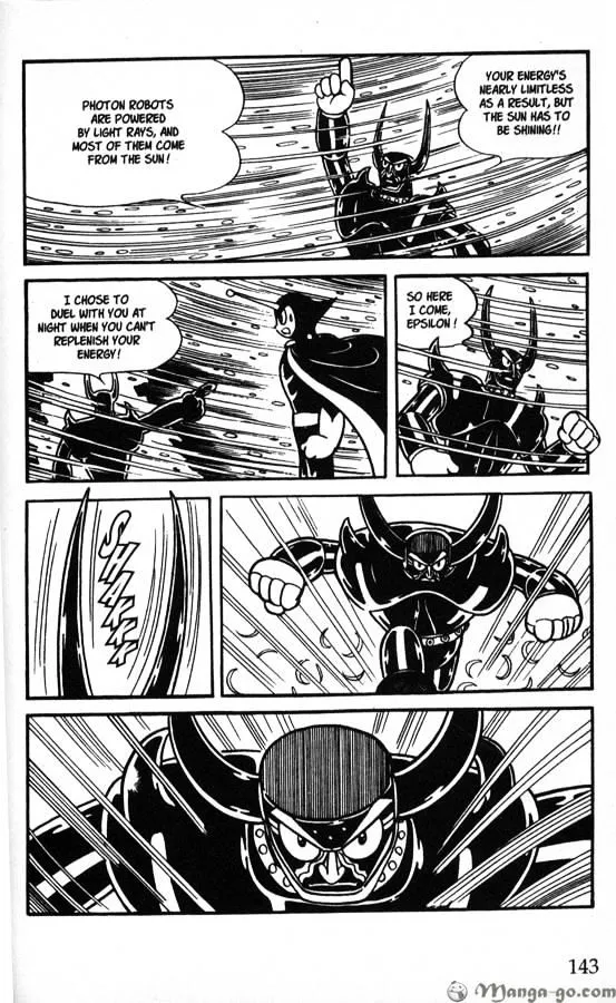 Astro Boy Chapter 7 page 138 - 