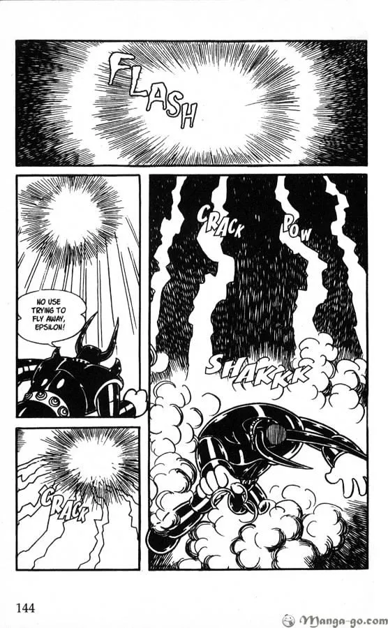 Astro Boy Chapter 7 page 139 - 