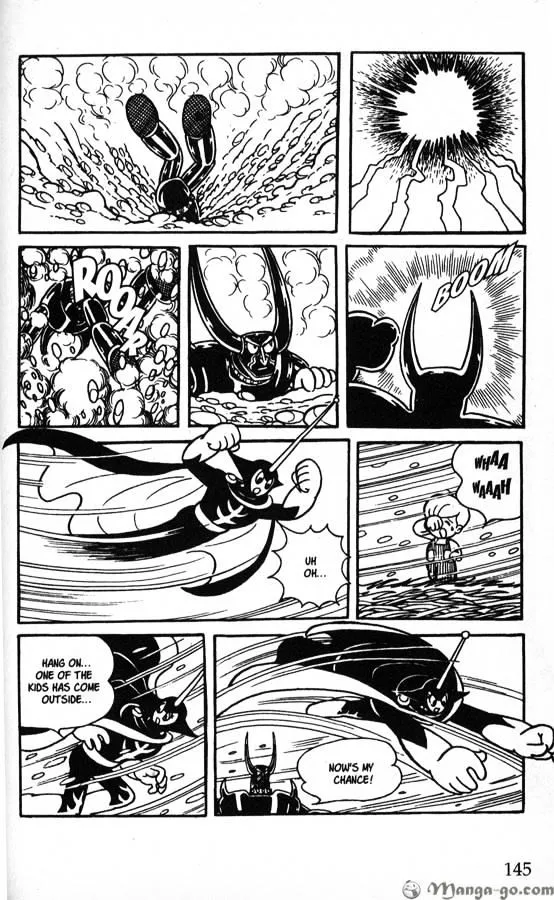 Astro Boy Chapter 7 page 140 - 