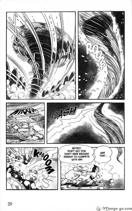 Astro Boy Chapter 7 page 15 - 
