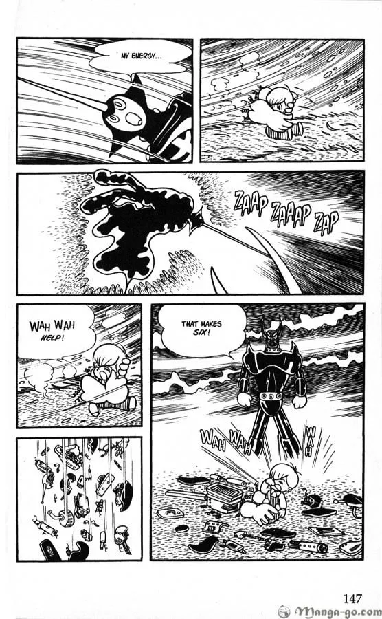 Astro Boy Chapter 7 page 142 - 
