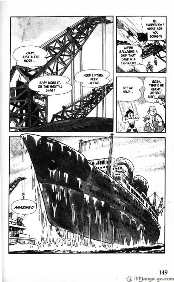 Astro Boy Chapter 7 page 144 - 