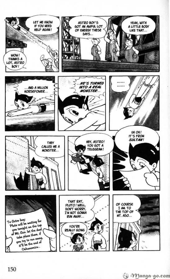Astro Boy Chapter 7 page 145 - 