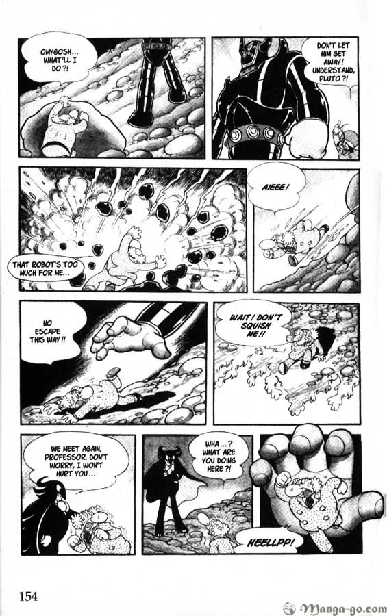 Astro Boy Chapter 7 page 149 - 