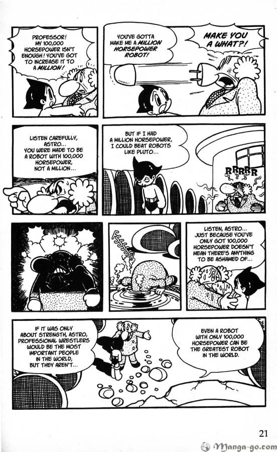 Astro Boy Chapter 7 page 16 - 