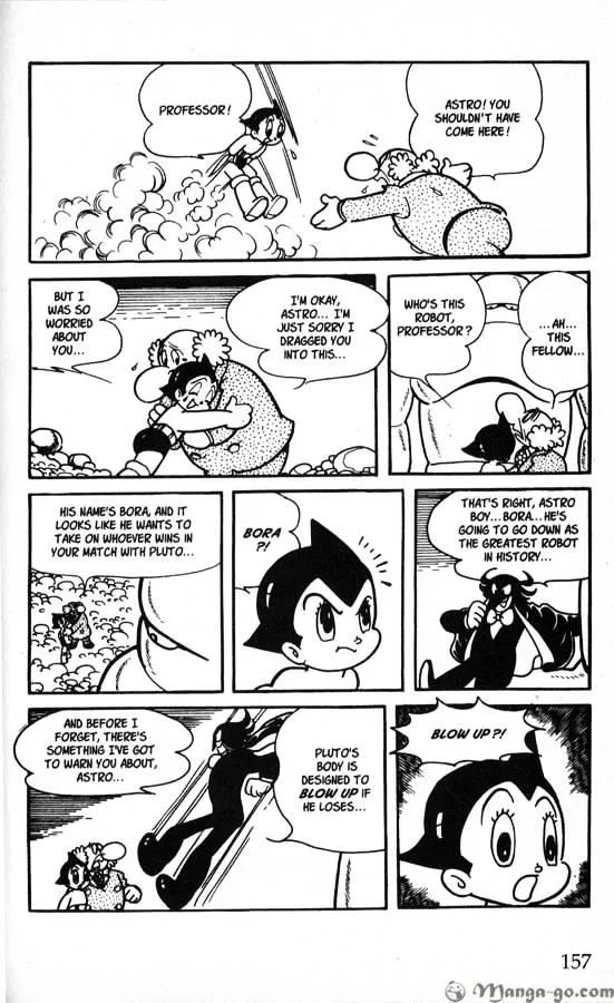 Astro Boy Chapter 7 page 152 - 