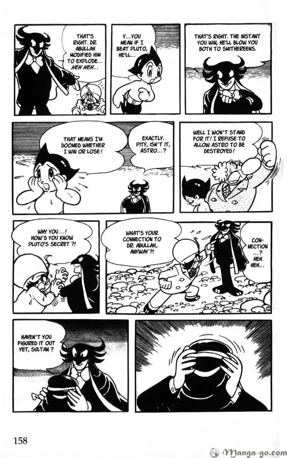 Astro Boy Chapter 7 page 153 - 