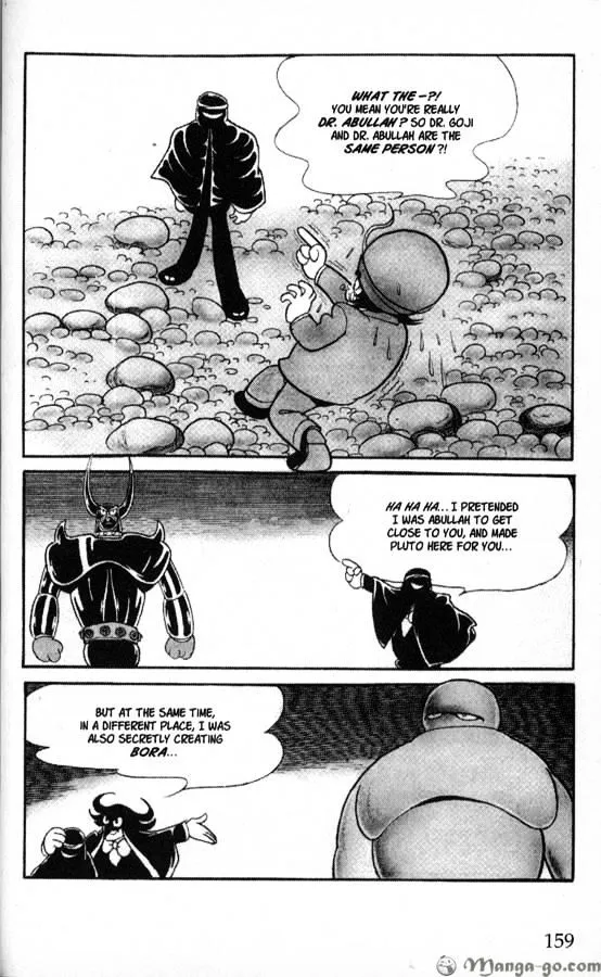 Astro Boy Chapter 7 page 154 - 