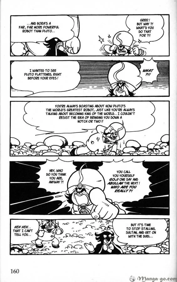 Astro Boy Chapter 7 page 155 - 