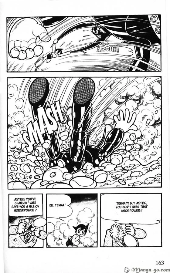Astro Boy Chapter 7 page 158 - 