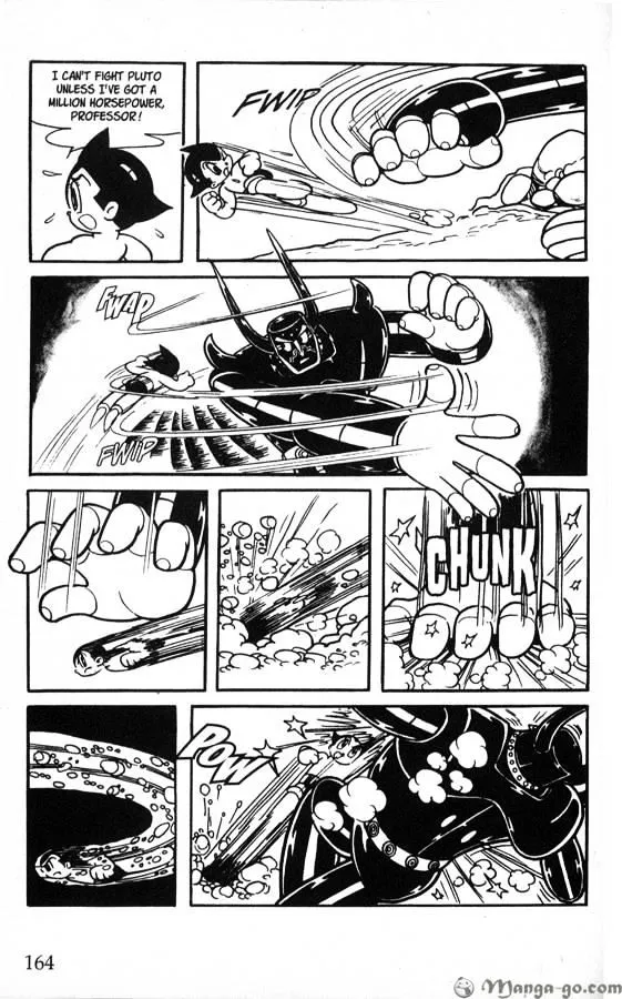 Astro Boy Chapter 7 page 159 - 