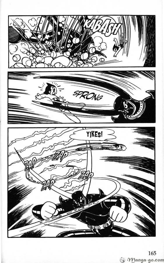 Astro Boy Chapter 7 page 160 - 