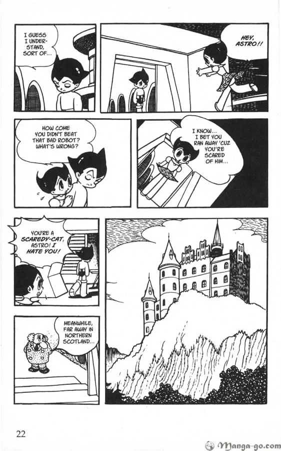 Astro Boy Chapter 7 page 17 - 