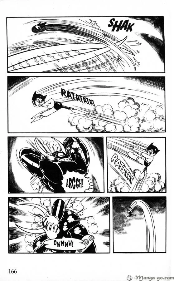 Astro Boy Chapter 7 page 161 - 