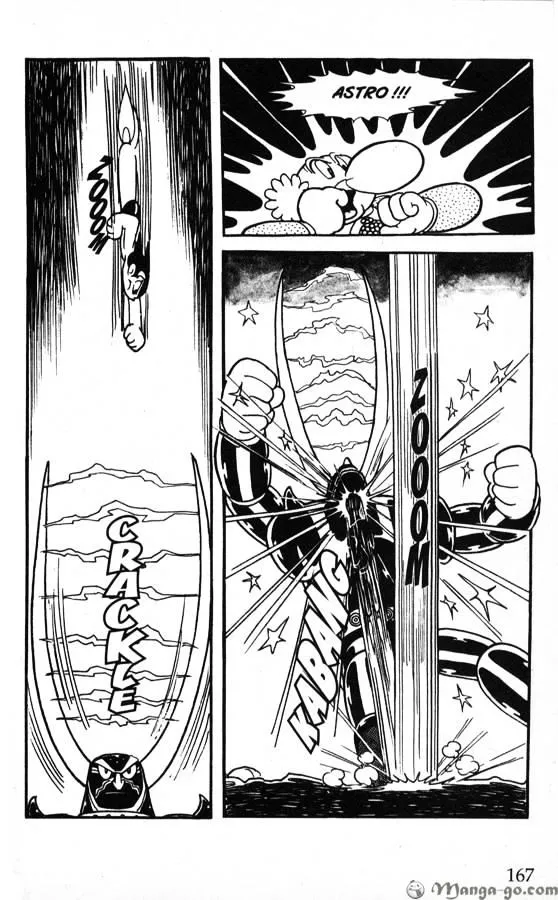 Astro Boy Chapter 7 page 162 - 