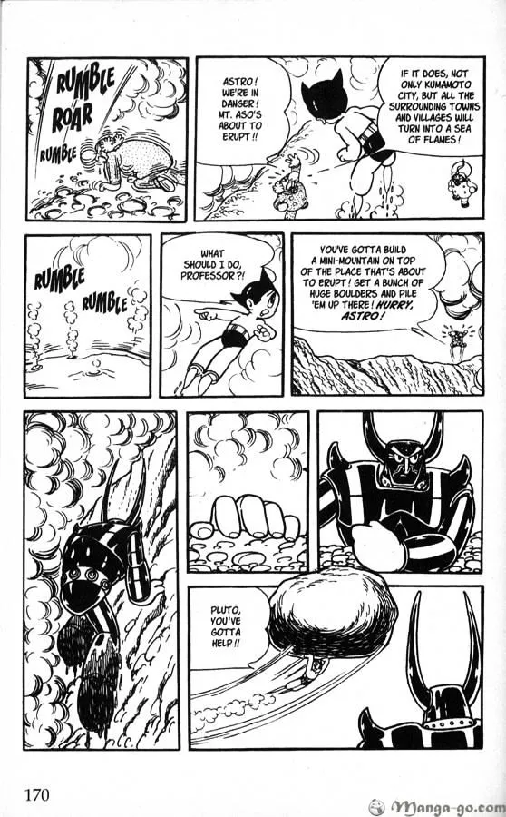 Astro Boy Chapter 7 page 165 - 