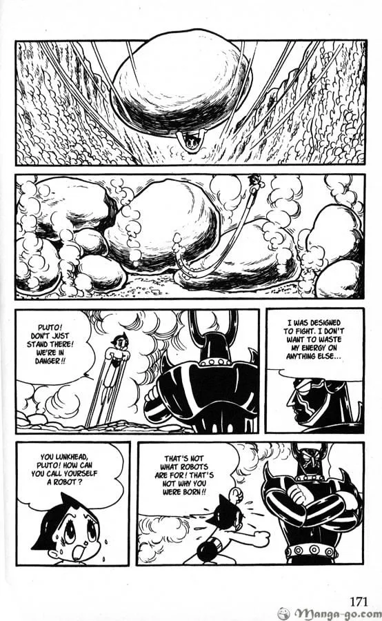 Astro Boy Chapter 7 page 166 - 