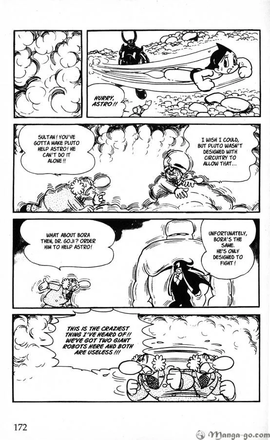 Astro Boy Chapter 7 page 167 - 