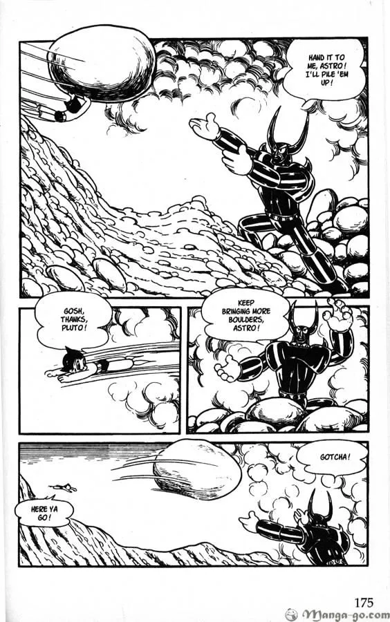 Astro Boy Chapter 7 page 170 - 