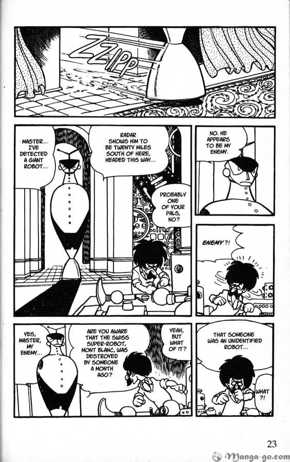 Astro Boy Chapter 7 page 18 - 