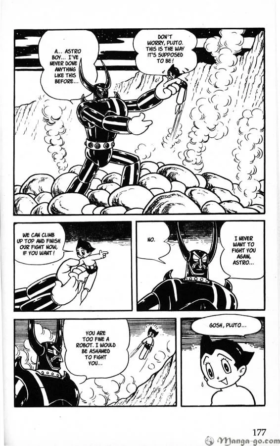 Astro Boy Chapter 7 page 172 - 