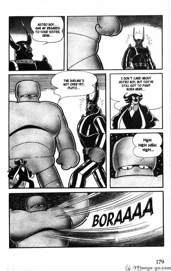 Astro Boy Chapter 7 page 174 - 