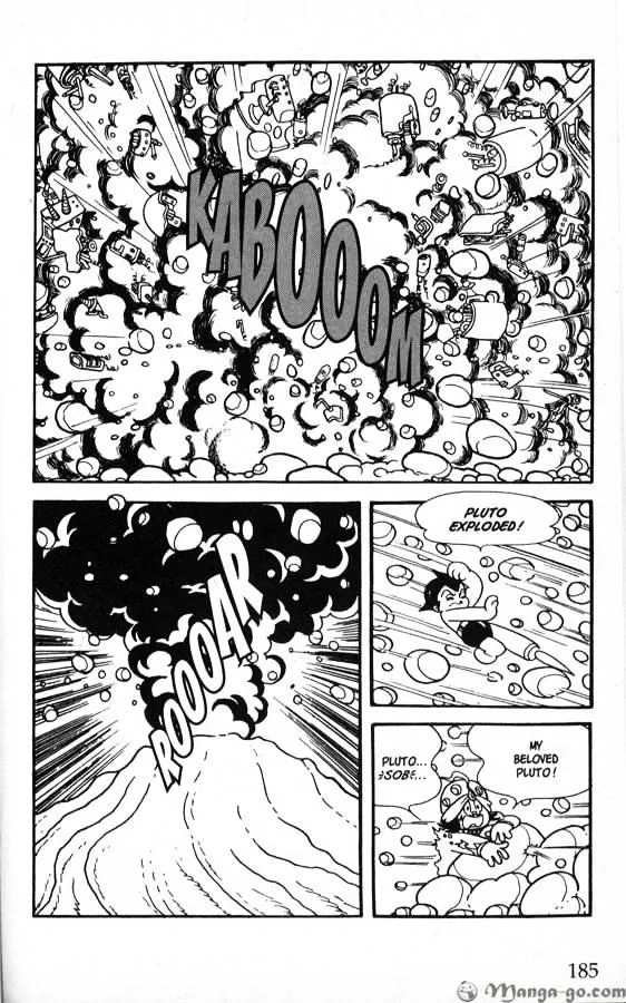 Astro Boy Chapter 7 page 180 - 