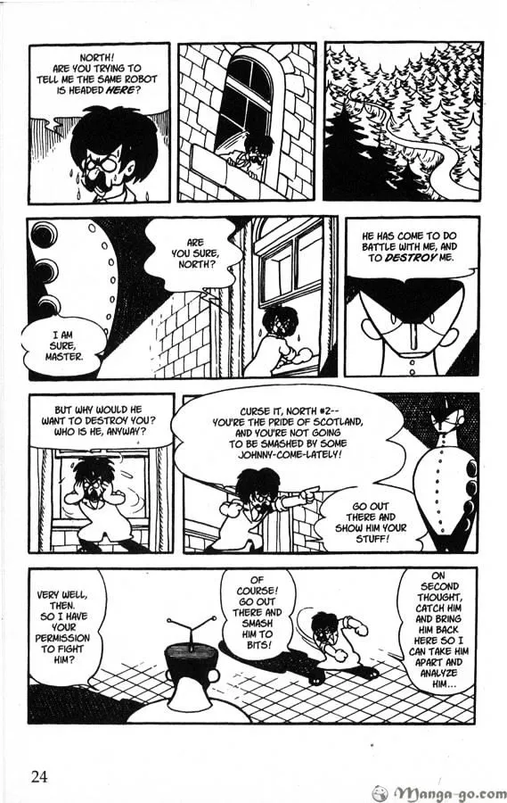 Astro Boy Chapter 7 page 19 - 