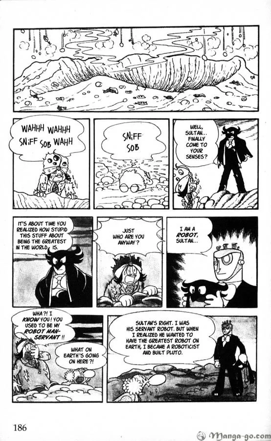 Astro Boy Chapter 7 page 181 - 