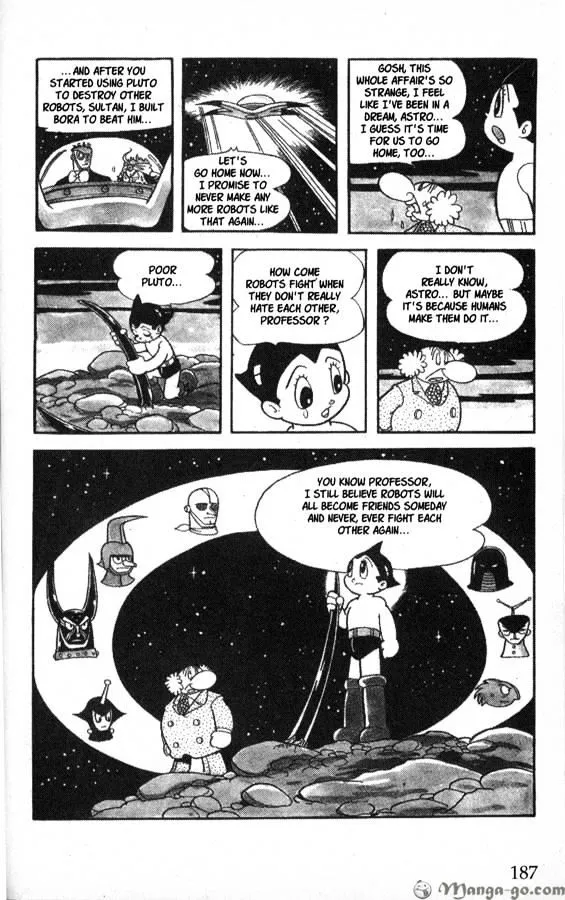 Astro Boy Chapter 7 page 182 - 