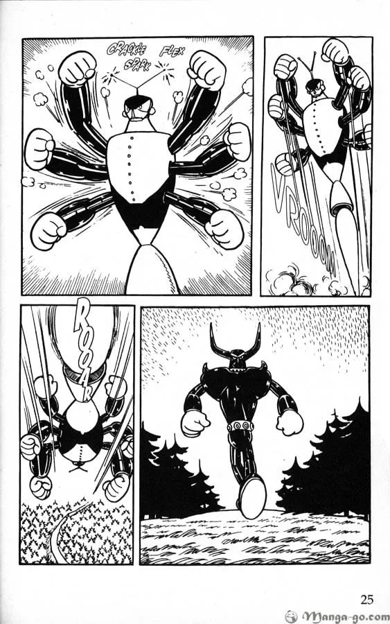 Astro Boy Chapter 7 page 20 - 