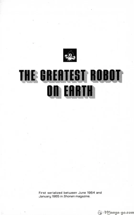 Astro Boy Chapter 7 page 3 - 